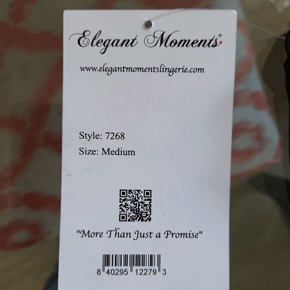 Elegant Moments Lingere Size M NWT - Picture 7 of 8